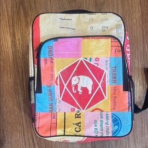 Eco-Friendly Multicolor Women's Backpack